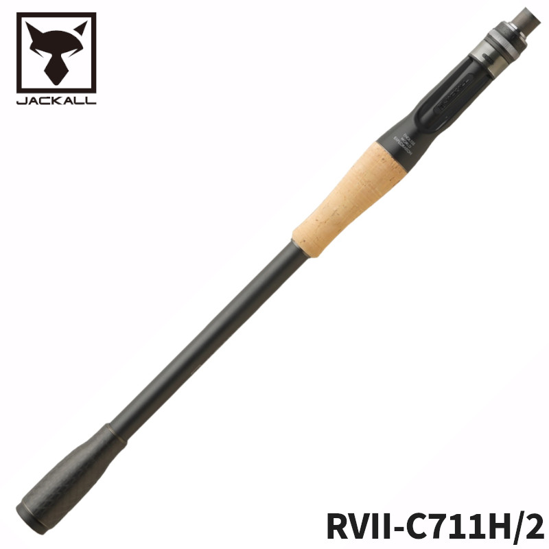 楽天市場】ジャッカル バスロッド リボルテージ RVII-C68MH【大型商品