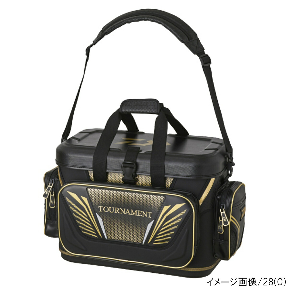 ダイワ ブラック 釣具のポイント クールバッグ ブラックバス 38 C トーナメント トーナメント クールバッグ 店釣具のポイント