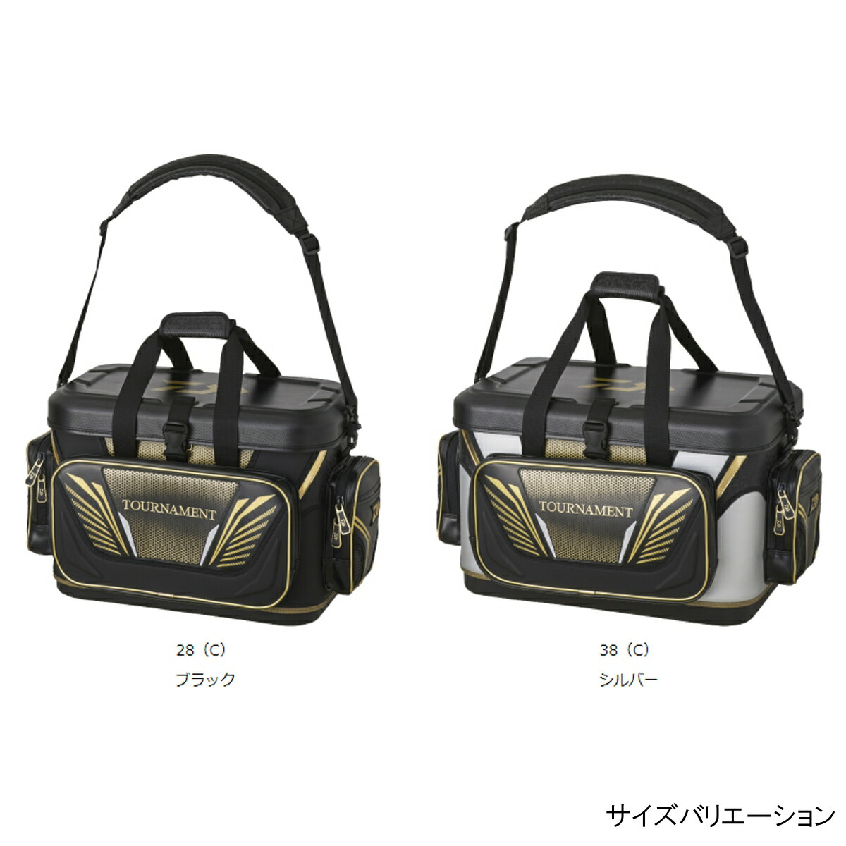ダイワ ブラック 釣具のポイント クールバッグ ブラックバス 38 C トーナメント トーナメント クールバッグ 店釣具のポイント