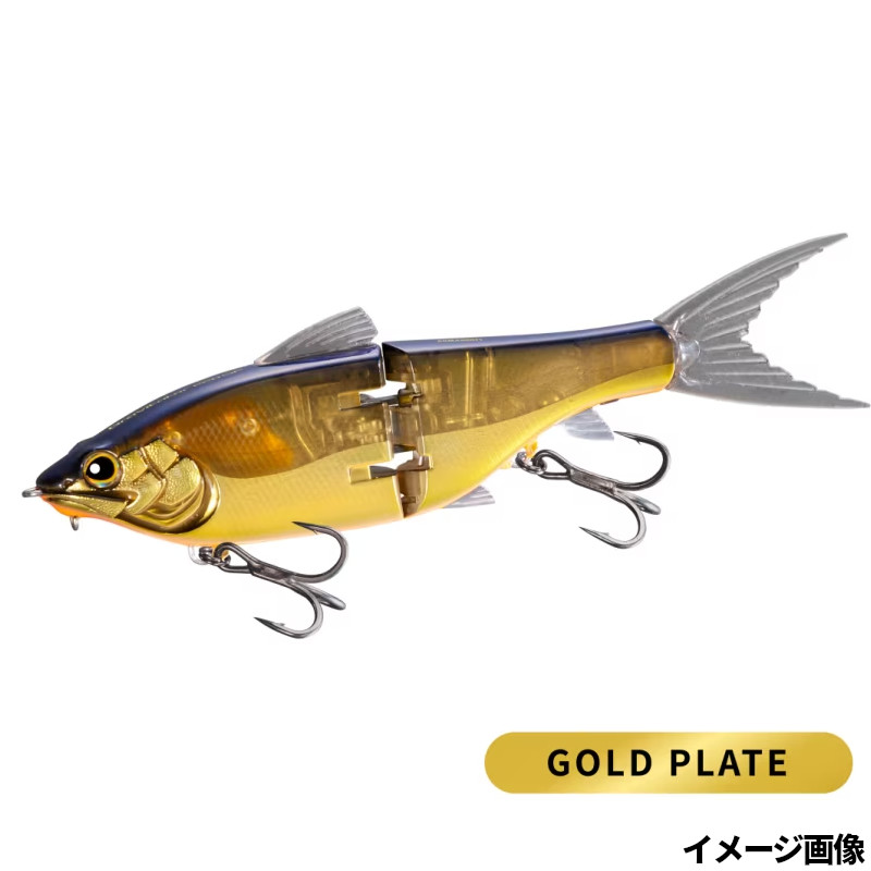 【3点購入で最大P28倍＆お得なクーポン配布中！】シマノ ルアー グラヴィテーター 220SF フラッシュブースト 007 クロキンスパークHM ZR-822Y