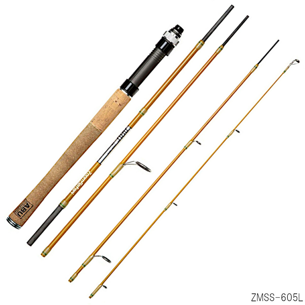 楽天市場】アブガルシア ズームサファリ ZMSC-765L (モバイルロッド