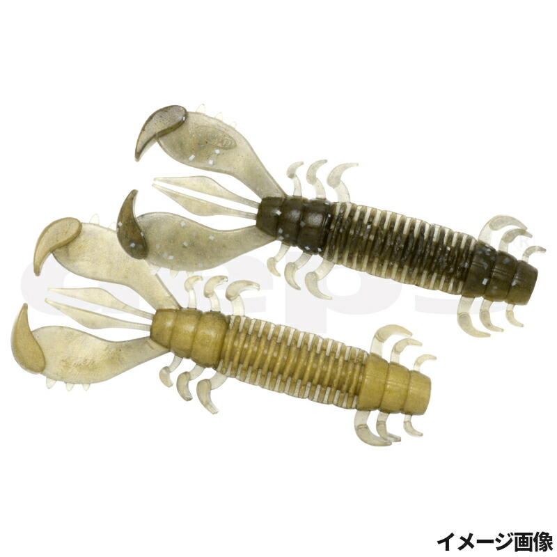 楽天市場】デプス(deps) MSクロー 3.6インチ 【釣り フィッシング バス