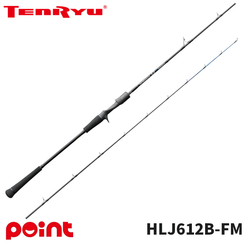 【3点購入で最大P28倍＆お得なクーポン配布中！】天龍 ジギングロッド ホライゾンLJ HLJ612B-FM【大型商品】※単品注文限定、別商品との同梱不可。ご注文時は自動キャンセル対応。 27,027円