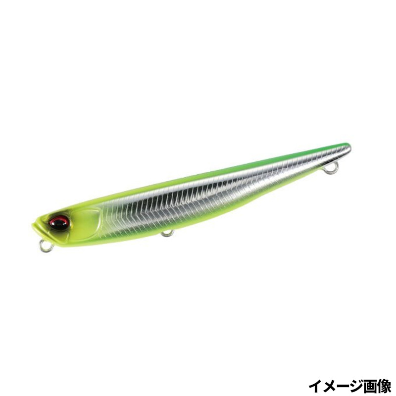 【楽天市場】【マラソン期間中はエントリー＆3点購入でP最大28倍！】DUO ルアー ベイルーフ マニック フィシュ 77 レモンフラッシュGT ...