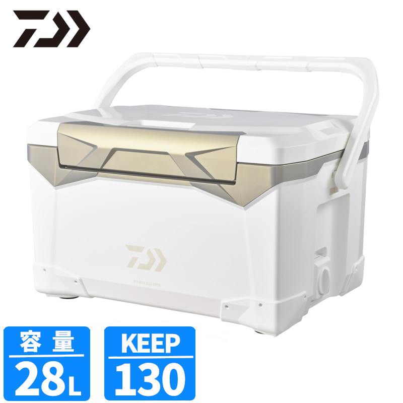 【現品限り】 ダイワ クーラーボックス プロバイザーREX ZSS2800 28L ゴールド クーラーボックス|釣具のポイント 店