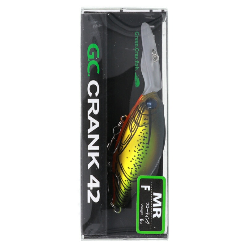 楽天市場】【全8色】 イッセイ GCクランク 42MR (バス ルアー