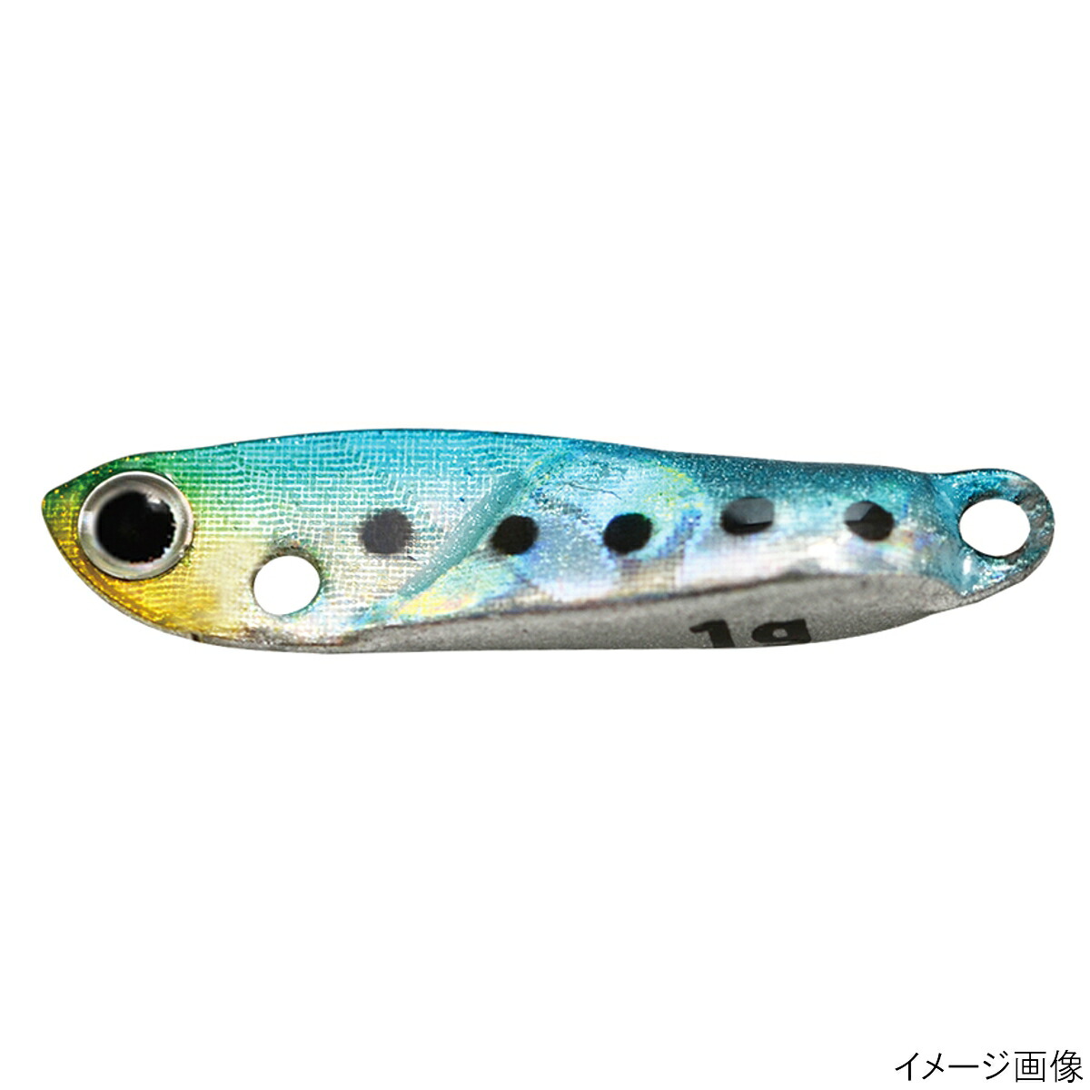 楽天市場 11 25 最大p42倍 飛び過ぎダニエル 1g Uiw イワシ ゆうパケット 釣具のポイント 楽天市場店