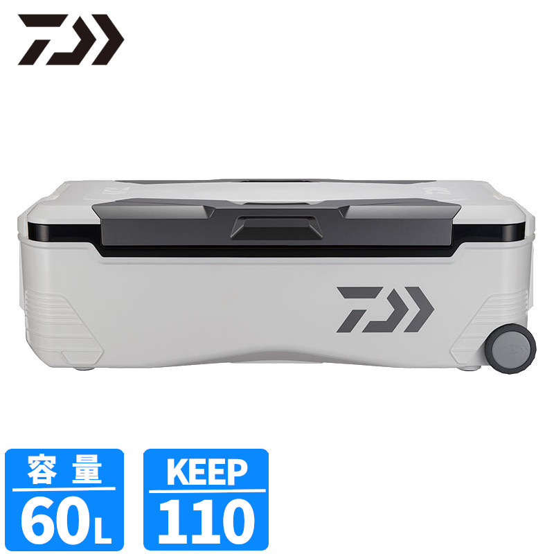 ダイワ クーラーボックス トランクマスターHD II SU 6000 60L ガンメタ クーラーボックス【大型商品】｜釣具のポイント 店
