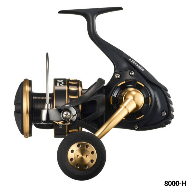 DAIWA CALDIA SW 6000S-H スピニングリール ダイワ スピニングリール 22カルディア SW 6000S-H 2022年モデル