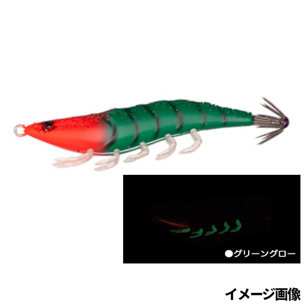 楽天市場】(5)ジークラック 海老助 68mm (イカメタル専用