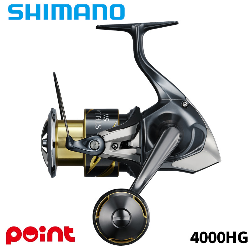 シマノ スピニングリール 26 ステラ SW 4000HG (2026年追加モデル)