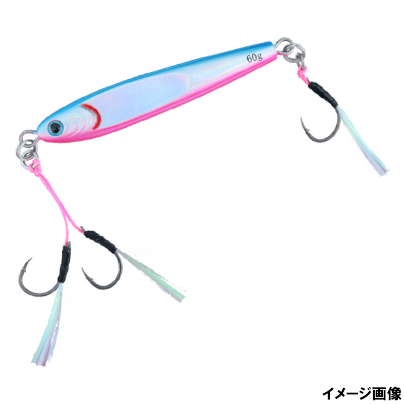 TGベイト SLJ メタルジグ 60g/45g ダイワ ジギング DAIWA（釣り） ダイワ TGベイトSLJ 60g フック付 : KK