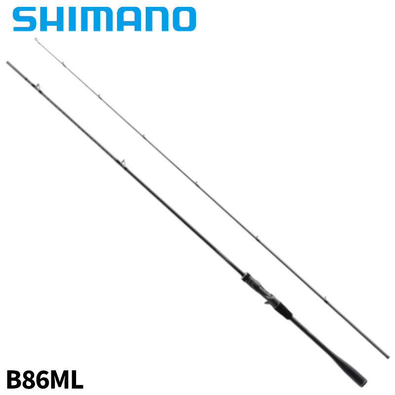 【現品限り】 シマノ シーバスロッド ディアルーナ B86ML 23年モデル|釣具のポイント 店