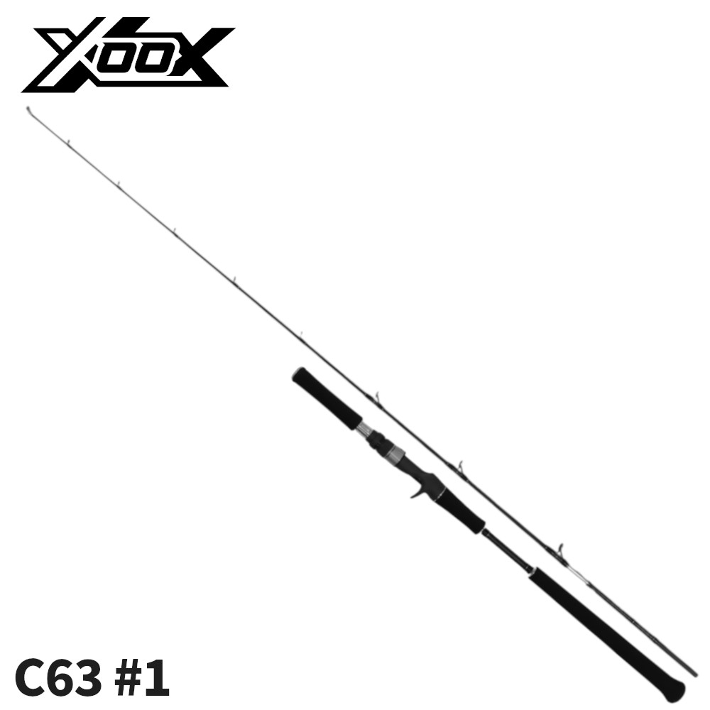 【現品限り】 ジギングロッド XOOX JIGGING GR III LIGHT C63 #1