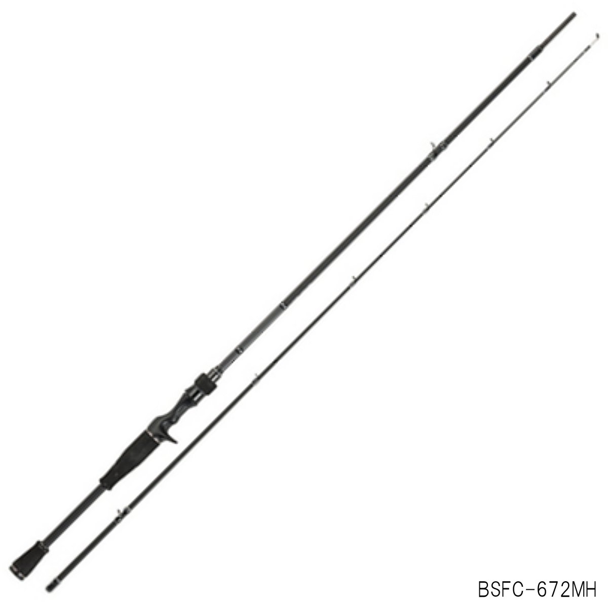 【3点購入で最大P28倍＆お得なクーポン配布中！】アブガルシア バスロッド バスフィールド BSFC-672MH バスロッド