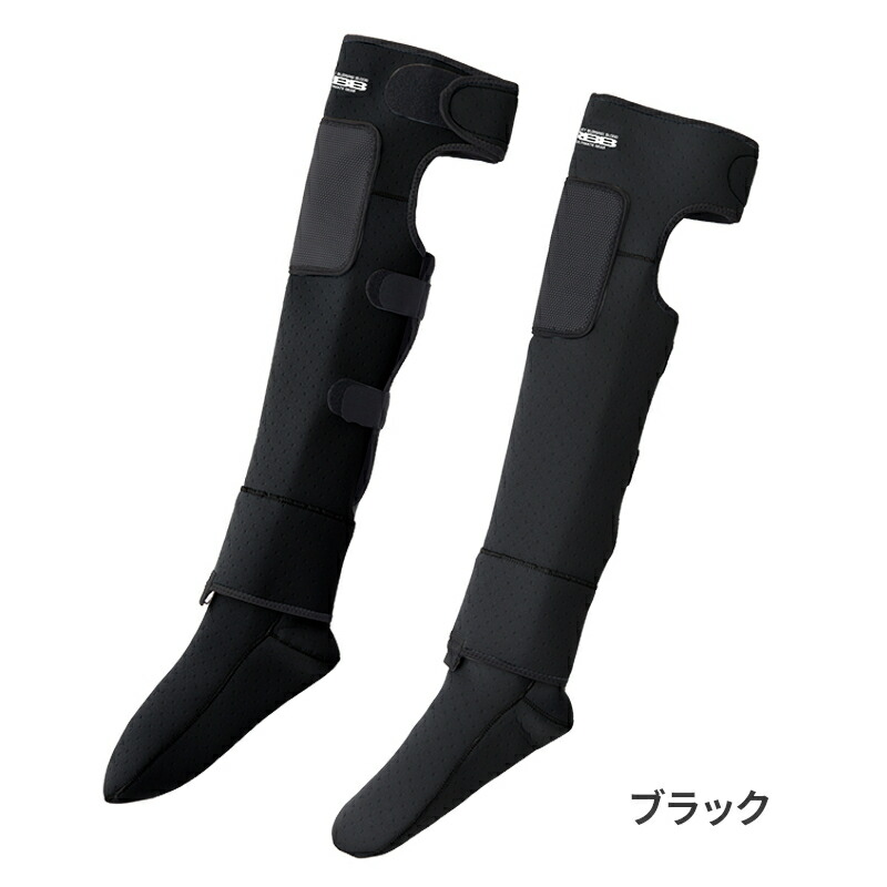 双進 ソックス RBB ソルトゲーターSPファブリック LL ブラック 7599