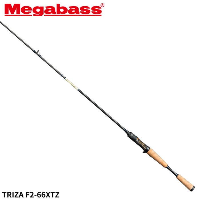 メガバス バスロッド TRIZA(トライザ) F2-66XTZ｜釣具のポイント 店