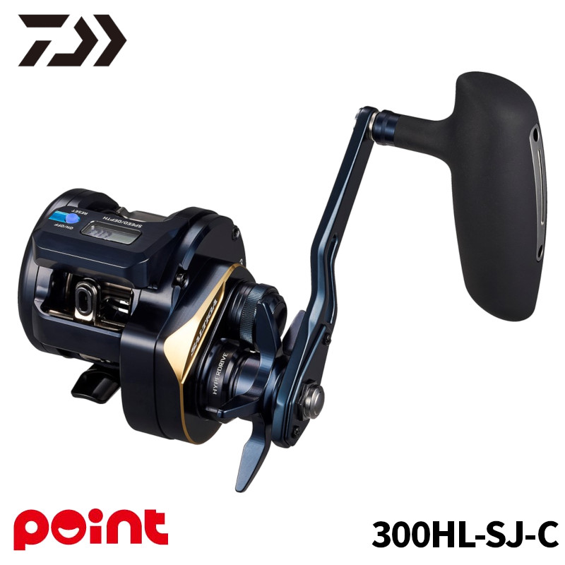 楽天市場】ダイワ 25ソルティガ 300HL ジギング ベイトリール : つり具