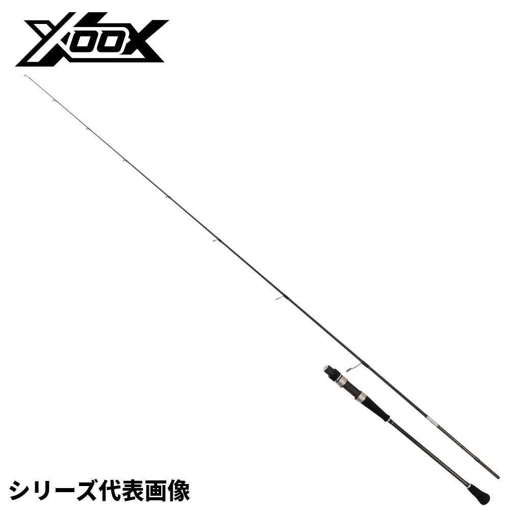 【現品限り】 ジギングロッド XOOX JIGGING GR III スーパーライト S66L【大型商品】※単品注文限定、別商品との同梱不可。ご注文時は自動キャンセル対応。｜釣具のポイント 店