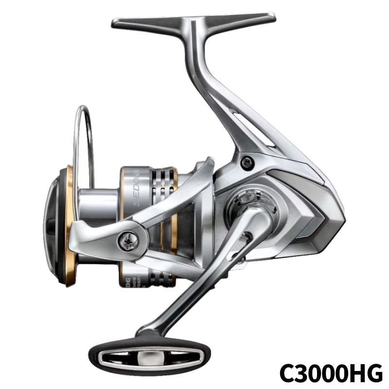【3点購入で最大P28倍＆お得なクーポン配布中！】シマノ スピニングリール セドナ C3000HG 23年モデル スピニングリール
