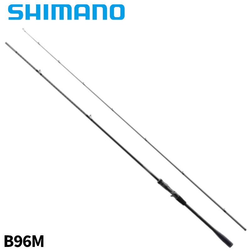 【3点購入で最大P28倍＆お得なクーポン配布中！】シマノ シーバスロッド ディアルーナ B96M 23年モデル【大型商品】※単品注文限定、別商品との同梱不可。ご注文時は自動キャンセル対応。