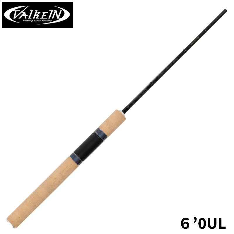 【現品限り】 ヴァルケイン トラウトロッド ブレイクスルー ゼロヴァージ 6&rsquo;0UL｜釣具のポイント 店