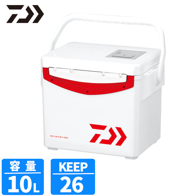 楽天市場】ダイワ クーラーボックス クールラインαIII SU 1000X 10L