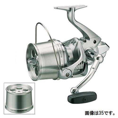 【3点購入で最大P28倍＆お得なクーポン配布中！】シマノ 投リール スーパーエアロ スピンジョイ ３５細糸仕様