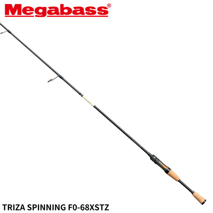 メガバス バスロッド TRIZA(トライザ) SPINNING F0-68XSTZ｜釣具のポイント 店
