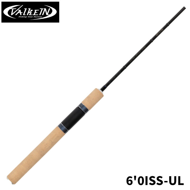 【現品限り】 ヴァルケイン トラウトロッド ブレイクスルー ゼロヴァージ 6&rsquo;0ISS-UL｜釣具のポイント 店