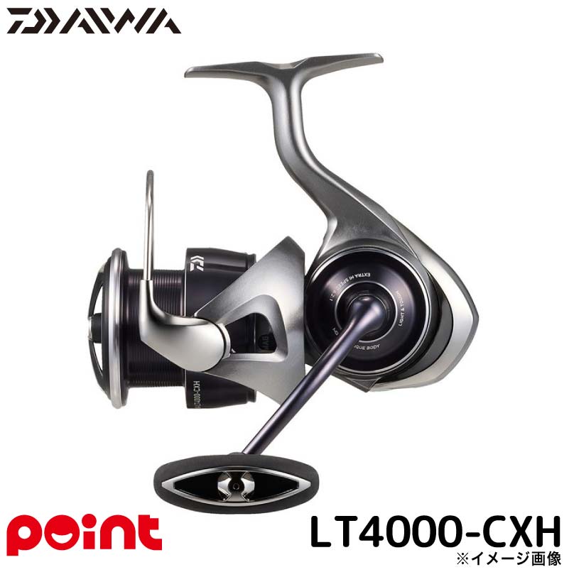 DAIWA - 【新品】カルディア SW 4000-CXH 22年モデル スピニングリール DAIWA（釣り） ダイワ 22カルディア SW 4000-CXH（CALDIA