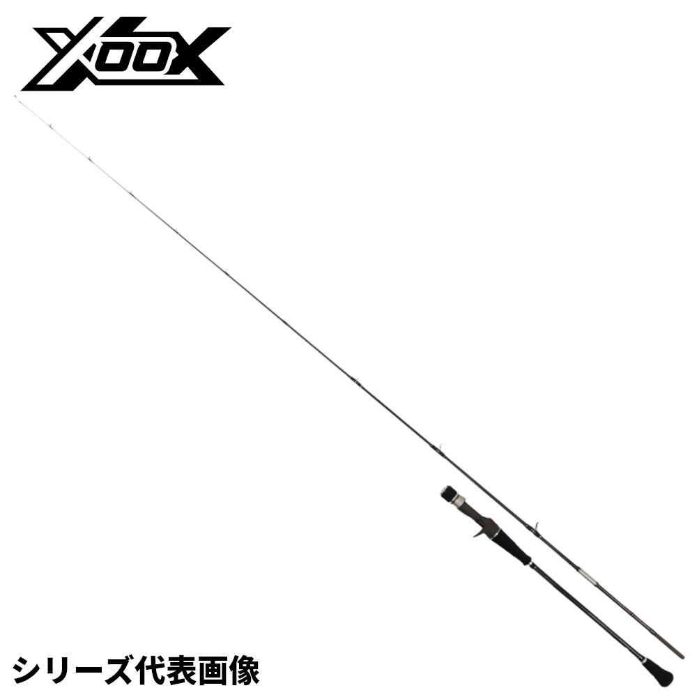 楽天市場】ジギングロッド XOOX JIGGING GR III LIGHT S63 #3 : 釣具の