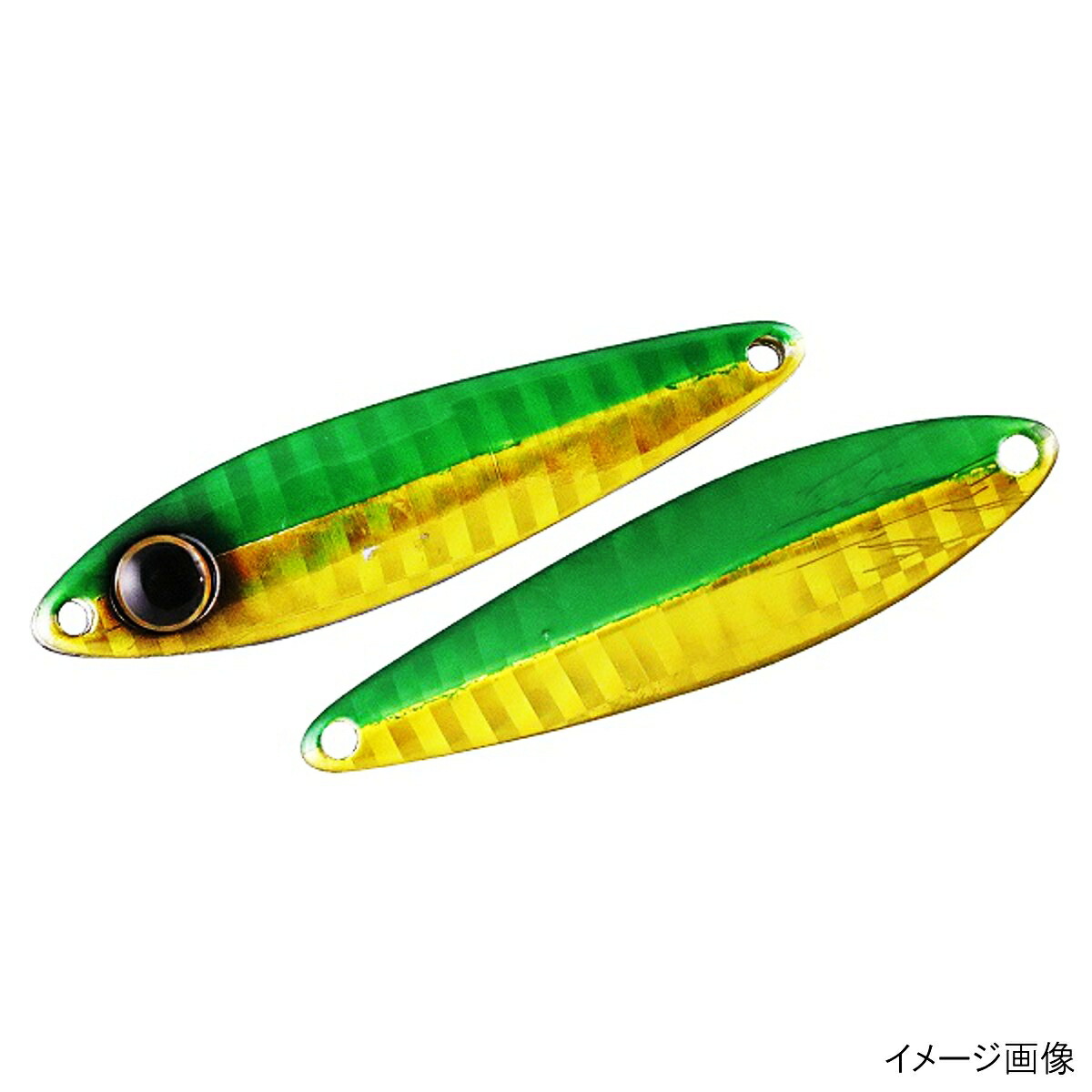 楽天市場 ジャッカル ビンビンメタルtg 80g グリーンゴールド 釣具のポイント 楽天市場店