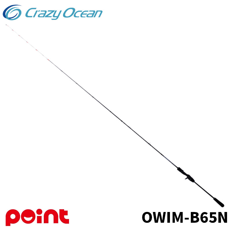 楽天市場】クレイジーオーシャン オーシャンウィップ イカメタル OWIM