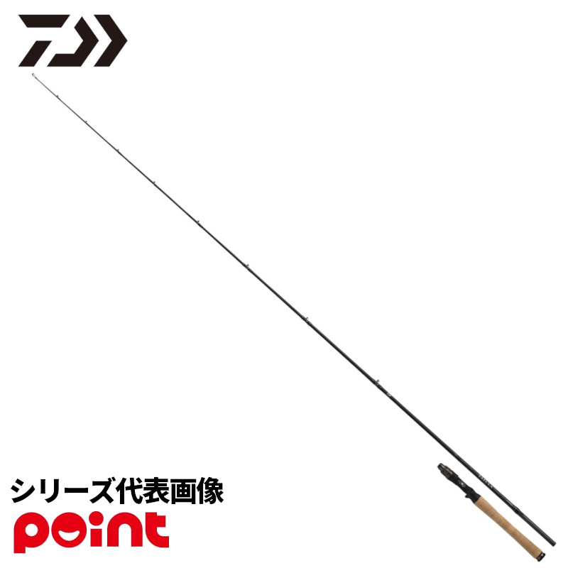 ダイワ バスロッド 26 タトゥーラ 701MFB-G【大型商品】※単品注文限定、別商品との同梱不可。ご注文時は自動キャンセル対応。｜釣具のポイント 店