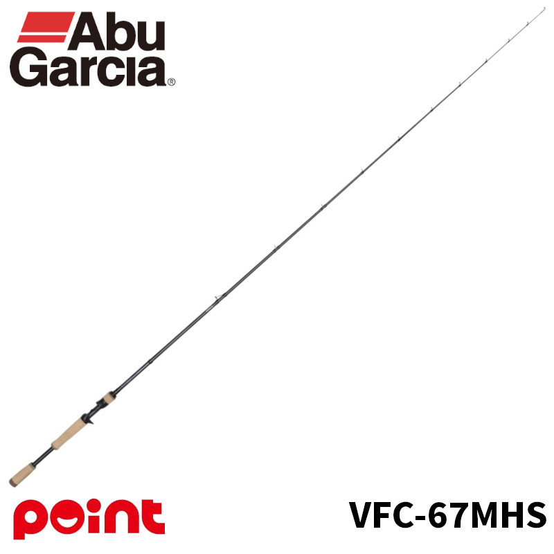 アブガルシア バスロッド 26 ベルサート ファベル VFC-67MHS【大型商品】※単品注文限定、別商品との同梱不可。ご注文時は自動キャンセル対応。|釣具のポイント 店