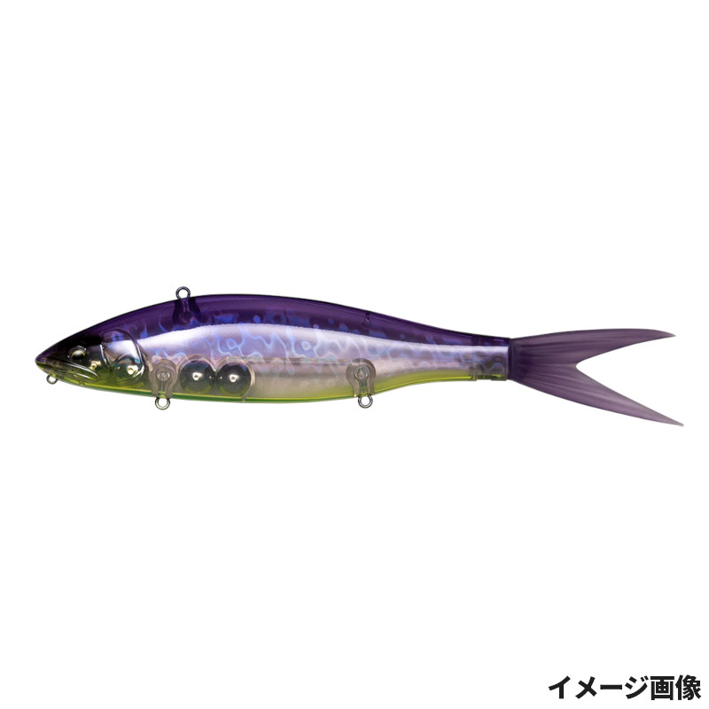 【3点購入で最大P28倍＆お得なクーポン配布中！】【現品限り】 フィッシュアロー（Fish Arrow） ルアー VTジャック 230 ローフローティング #06 バイオレット