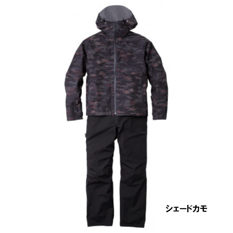 格安即決 シマノ Gore Tex ベーシックレインスーツ Ra 017u L シェードカモ 釣具のポイント 店 新作モデル Greccoonline Com