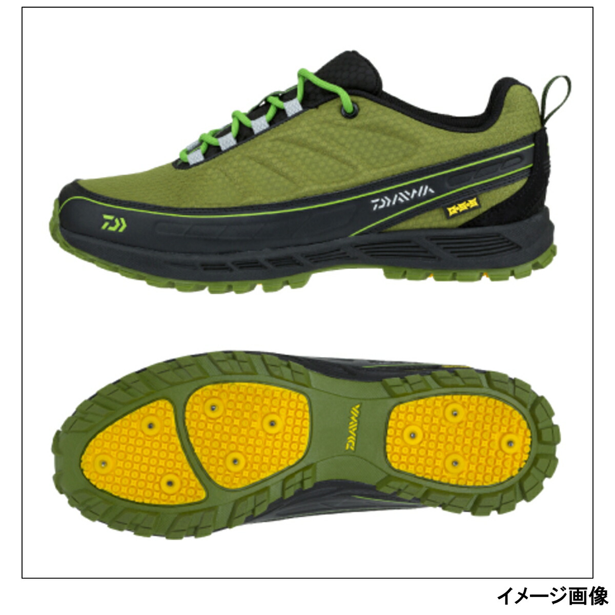 Fishing Tackle Point Daiwa fishing shoes DS2101QS 26.5cm