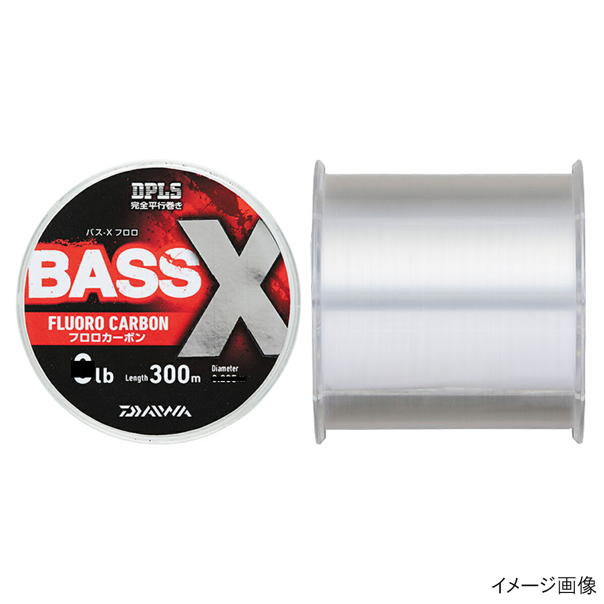 楽天市場 ダイワ バス X フロロ 300m 12lb ナチュラル 釣具のポイント 楽天市場店