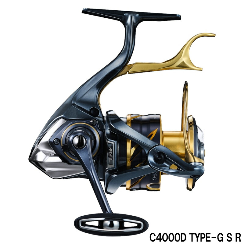 【現品限り】 シマノ レバーブレーキリール BB-X テクニウム C4000D TYPE-G S R(右ハンドル) レバーブレーキリール[2021年モデル]