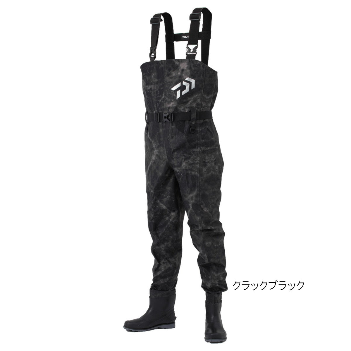 ウェーダー 胴付長靴 Web限定カラー ダイワ タイトフィットフィッシングウェーダー クラックブラック S ラジアルソール 先丸 Fw 4300r T Shoxruxtj Com