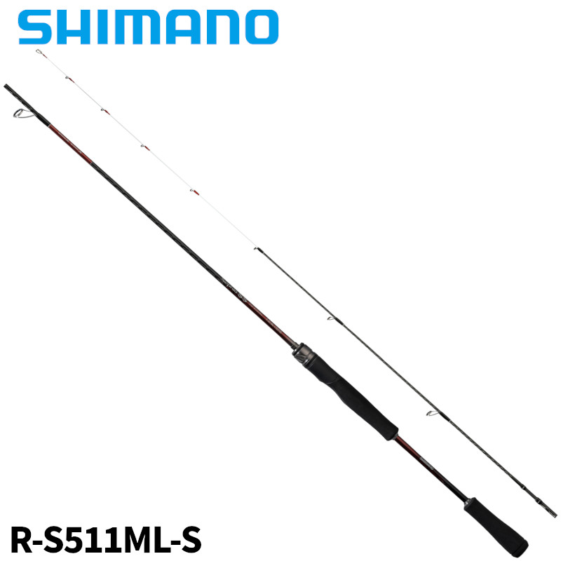 シマノ 船エギングロッド セフィア SS ティップエギング R-S511ML-S 24年モデル|釣具のポイント 店