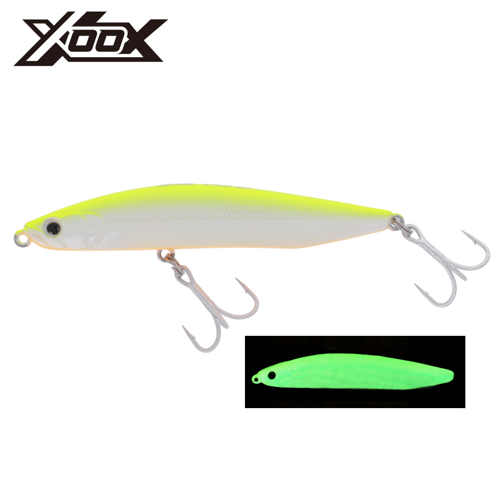 楽天市場】ルアー XOOX パイオン 85 グローパールチャート【メール便