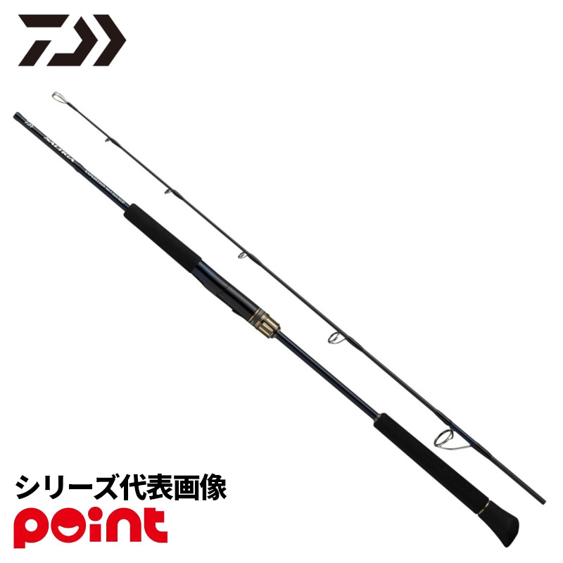 【現品限り】 ダイワ ジギングロッド 25 ソルティガ J エクスペディション 50S-6｜釣具のポイント 店