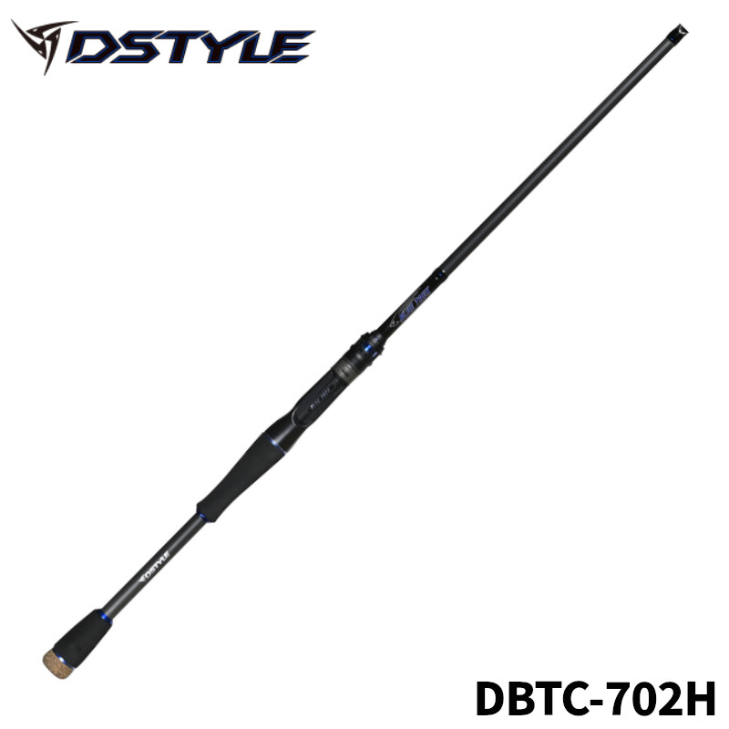 楽天市場】DSTYLE バスロッド BLUE TREK(ブルートレック) 2ピース