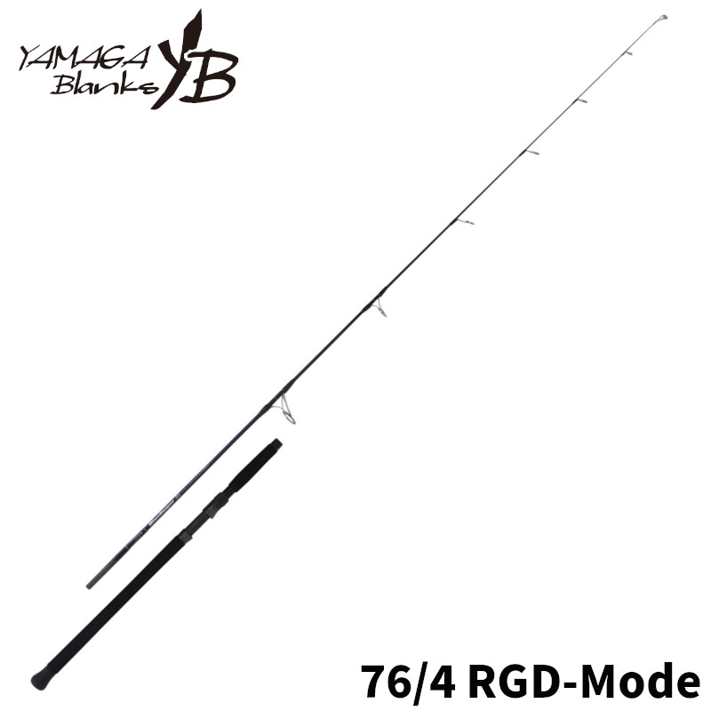 ヤマガブランクス キャスティングロッド 25 ブルースナイパー 76/4 RGD-Mode【大型商品】※単品注文限定、別商品との同梱不可。ご注文時は自動キャンセル対応。｜釣具のポイント 店