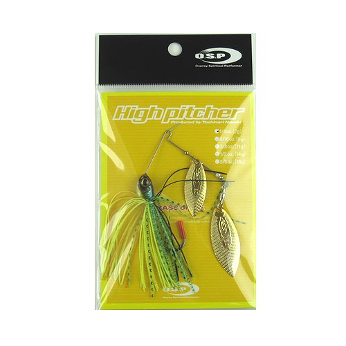 楽天市場】オーエスピー スピナーベイト ハイピッチャー 1/4oz