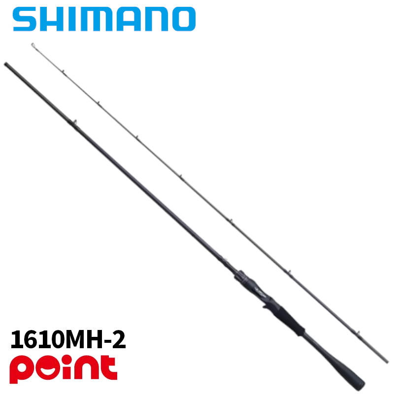 楽天市場】シマノ ゾディアス 1610M-2 : アングラーズショップマニアックス