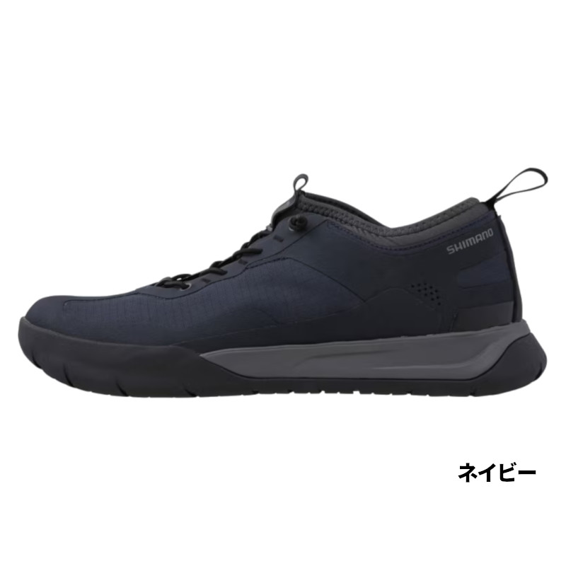 シマノ フットウェア ボートゲーム ドライデッキシューズ 25.5cm ネイビー FS-030X